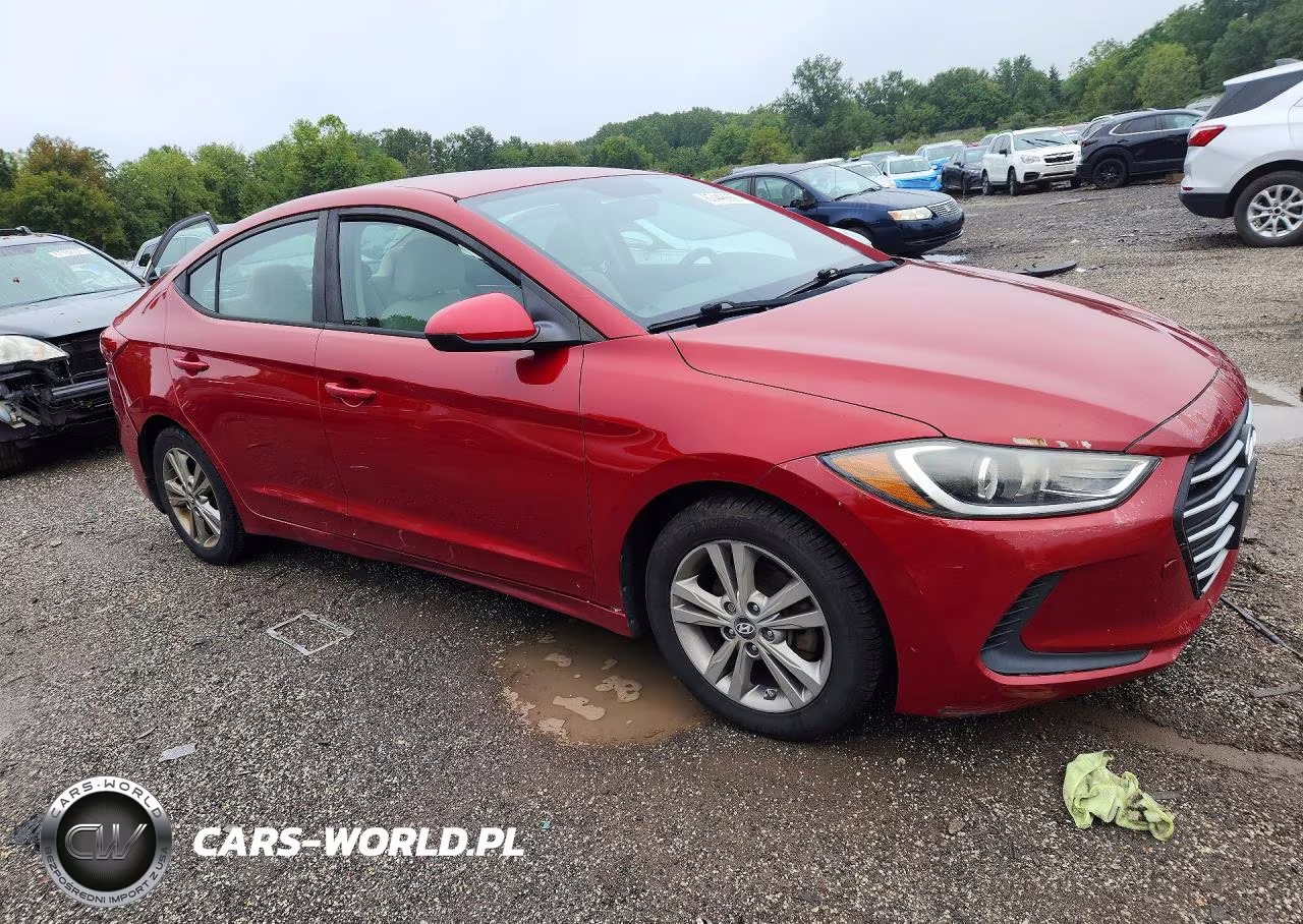 2017 Hyundai Elantra Se VIN:KMHD84LF9HU105752 - 4