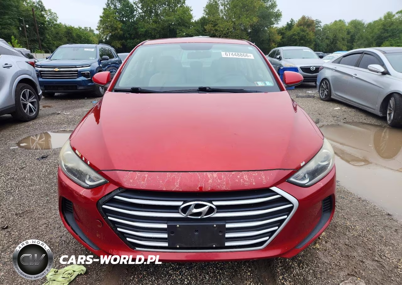 2017 Hyundai Elantra Se VIN:KMHD84LF9HU105752 - 5