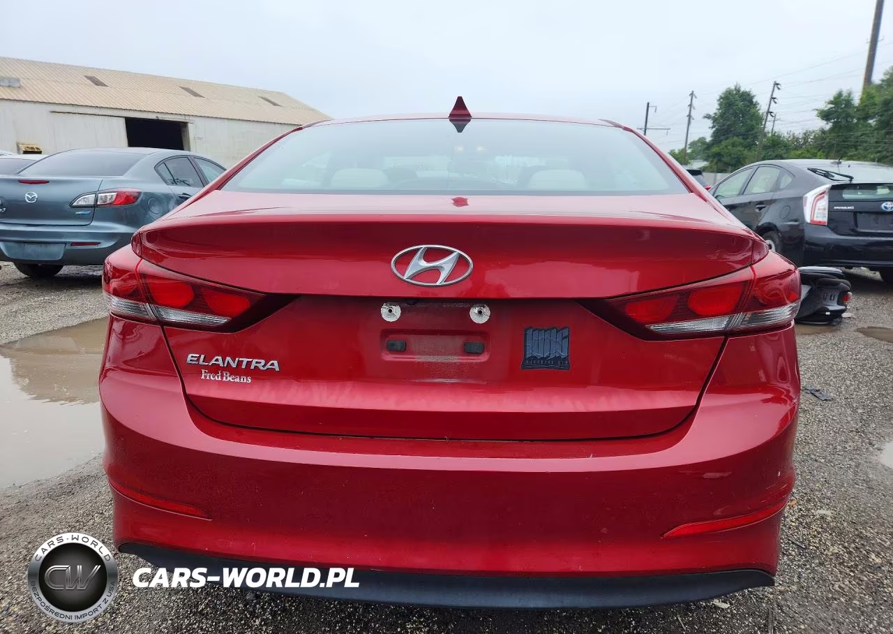 2017 Hyundai Elantra Se VIN:KMHD84LF9HU105752 - 6