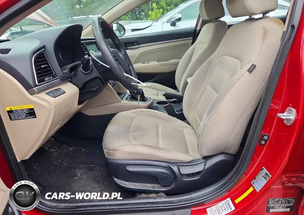 2017 Hyundai Elantra Se VIN:KMHD84LF9HU105752 - 7