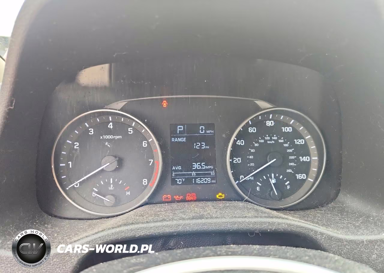 2017 Hyundai Elantra Se VIN:KMHD84LF9HU105752 - 9