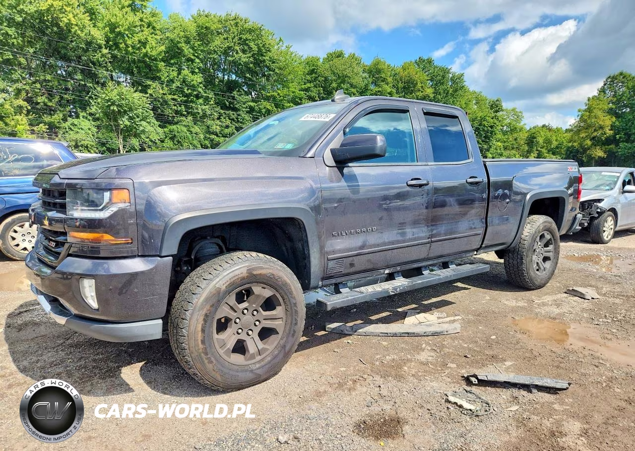 2016 Chevrolet Silverado K1500 Lt – zdjęcie 1 z 12
