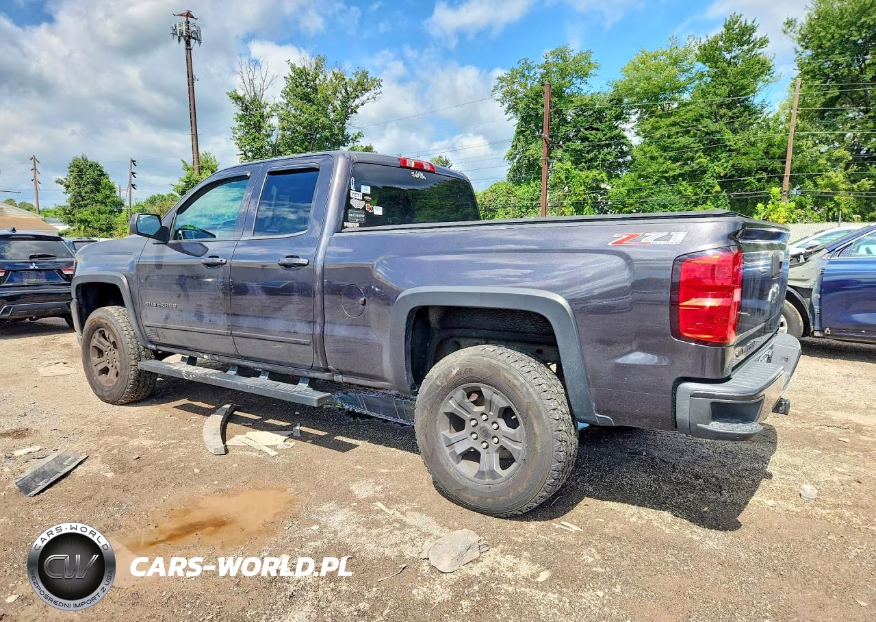 2016 Chevrolet Silverado K1500 Lt VIN:1GCVKREC6GZ318685 - 2