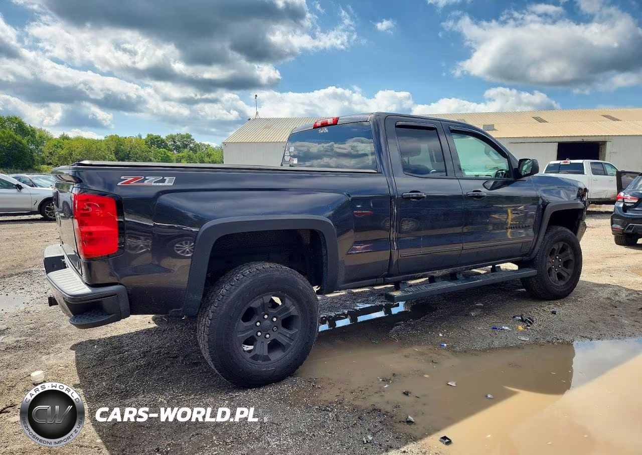 2016 Chevrolet Silverado K1500 Lt VIN:1GCVKREC6GZ318685 - 3