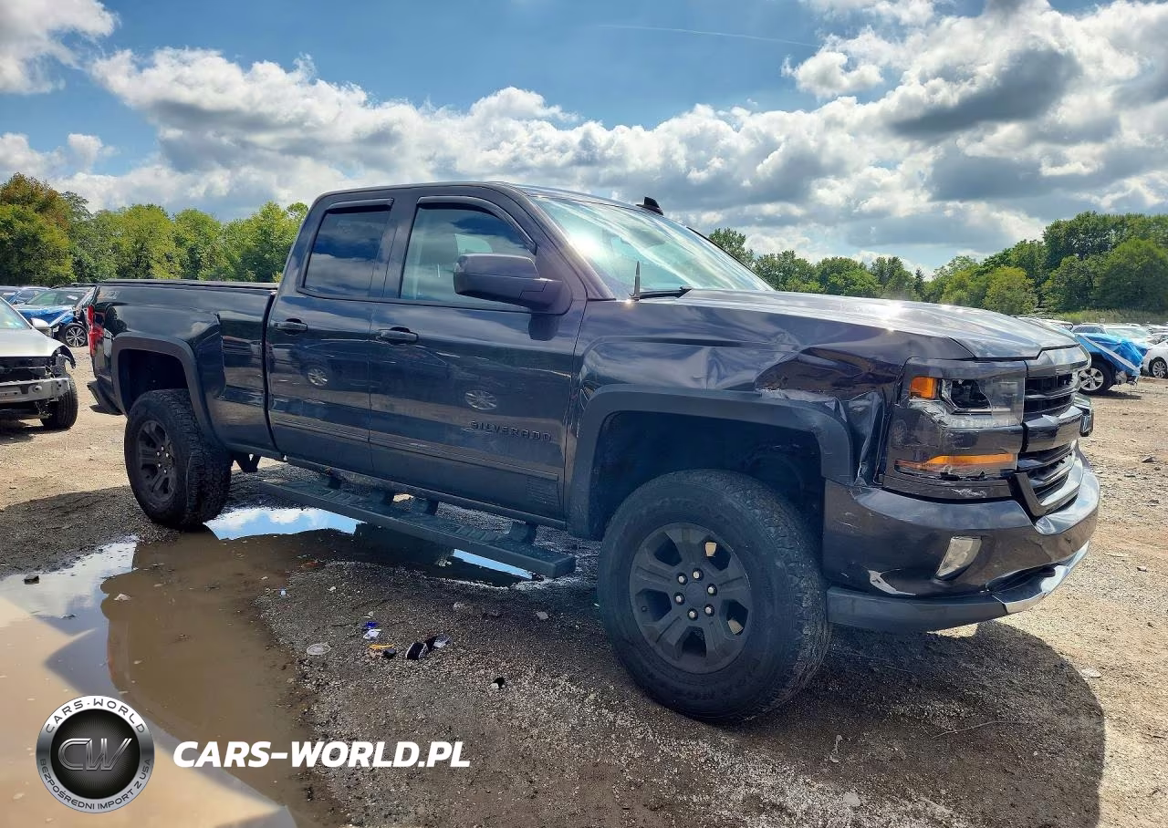 2016 Chevrolet Silverado K1500 Lt VIN:1GCVKREC6GZ318685 - 4