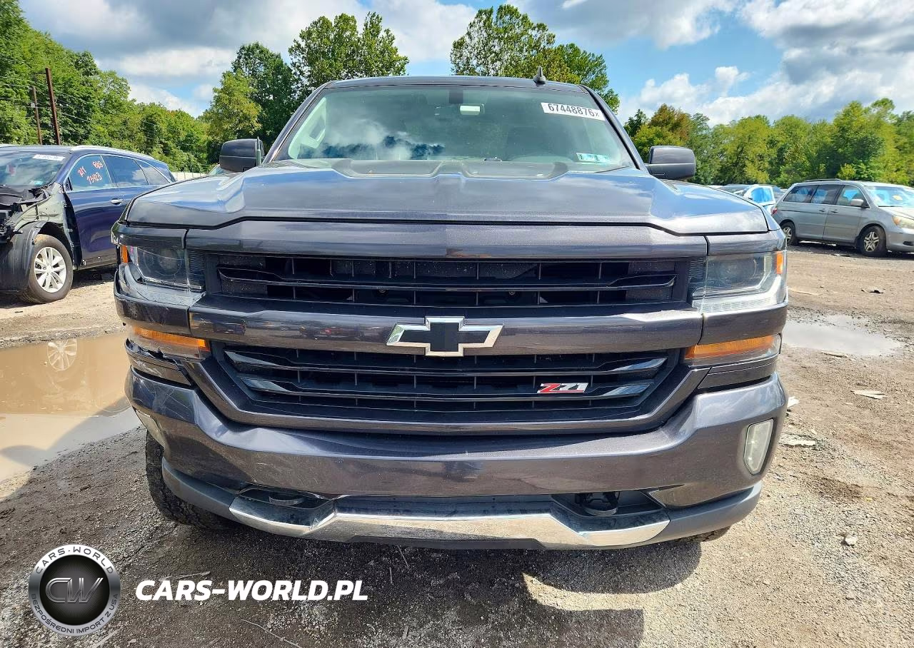 2016 Chevrolet Silverado K1500 Lt VIN:1GCVKREC6GZ318685 - 5