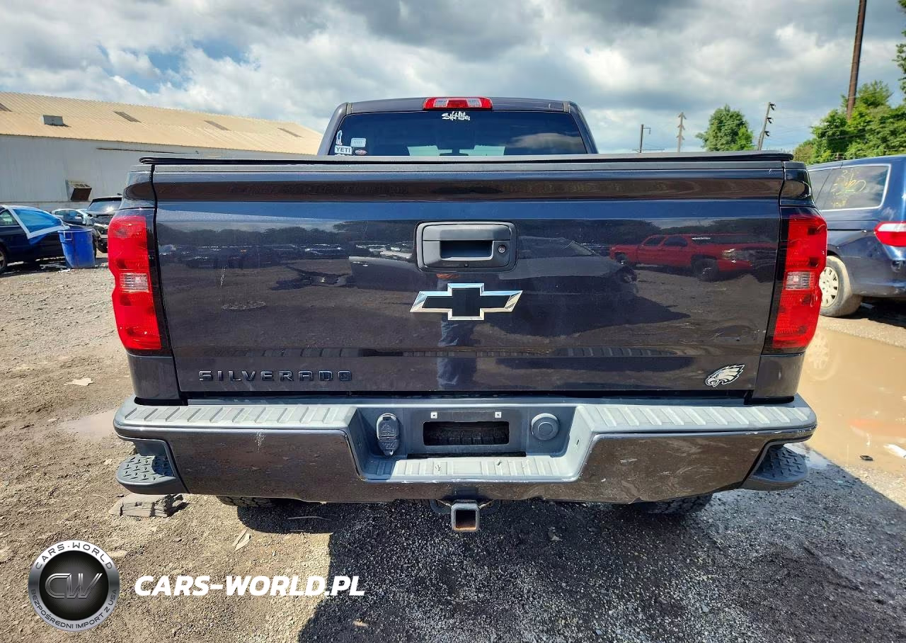 2016 Chevrolet Silverado K1500 Lt VIN:1GCVKREC6GZ318685 - 6