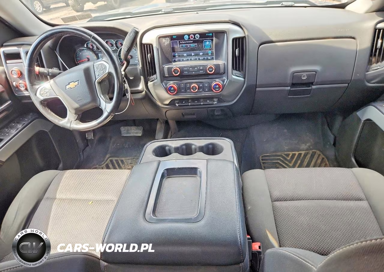 2016 Chevrolet Silverado K1500 Lt VIN:1GCVKREC6GZ318685 - 8