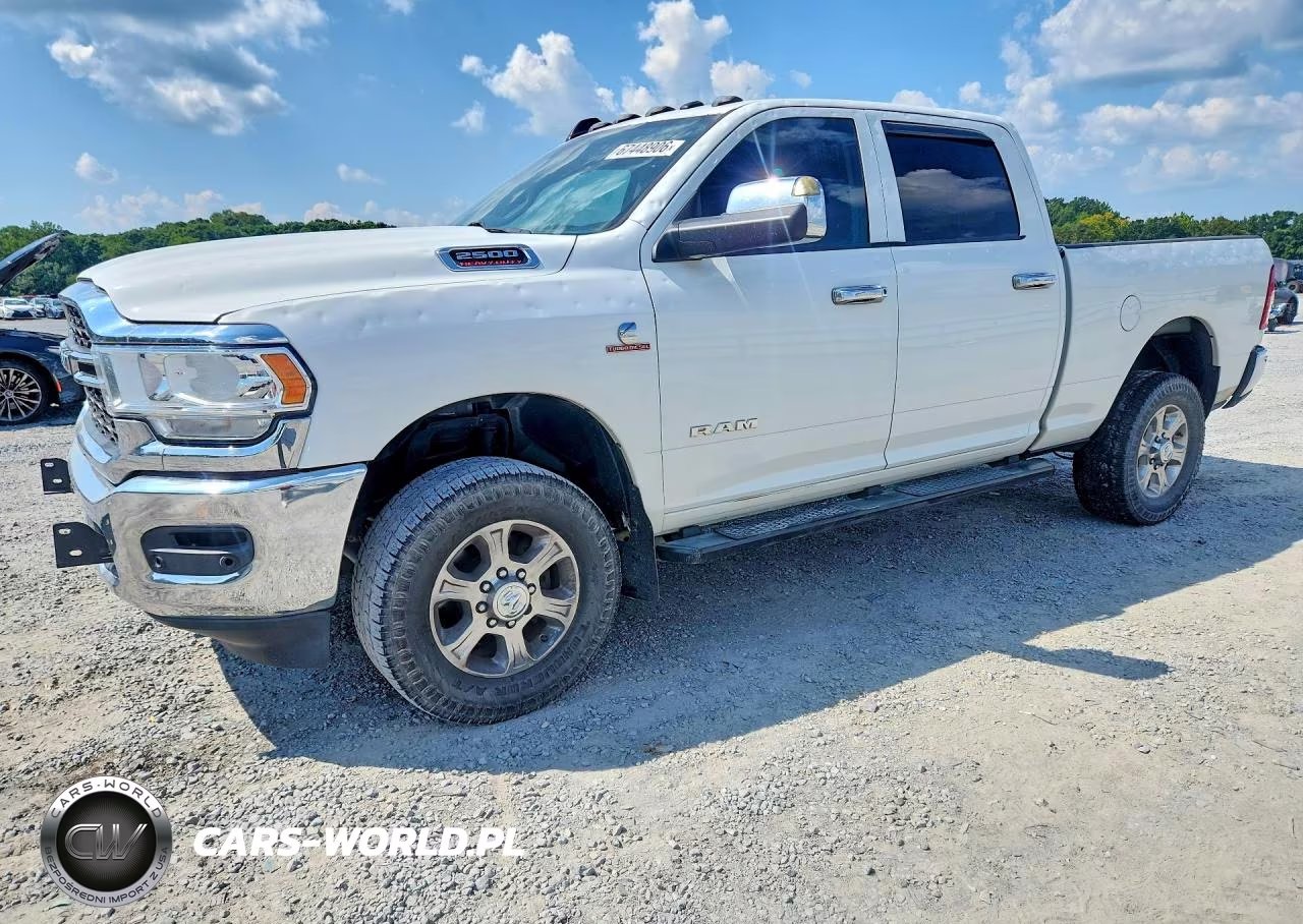 2020 Ram 2500 Tradesman