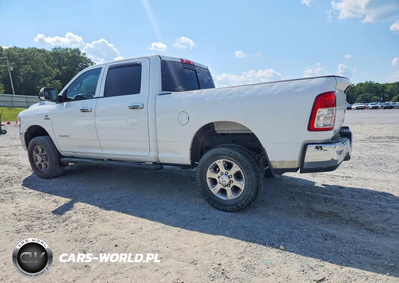 2020 Ram 2500 Tradesman VIN:3C6UR5CL4LG123835 - 2