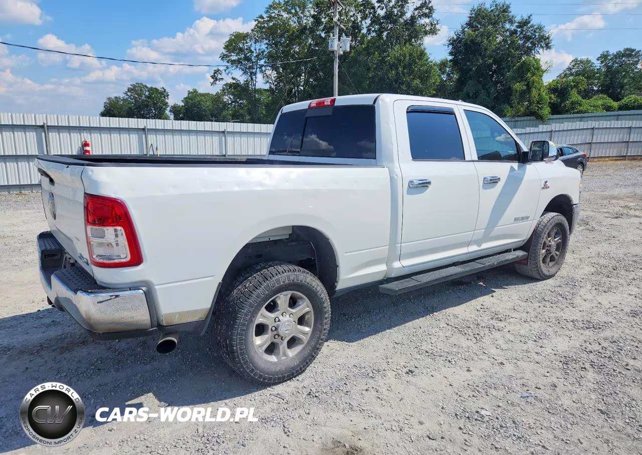 2020 Ram 2500 Tradesman VIN:3C6UR5CL4LG123835 - 3