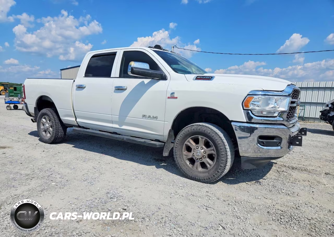 2020 Ram 2500 Tradesman VIN:3C6UR5CL4LG123835 - 4