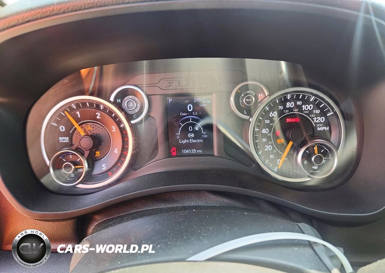 2020 Ram 2500 Tradesman VIN:3C6UR5CL4LG123835 - 9