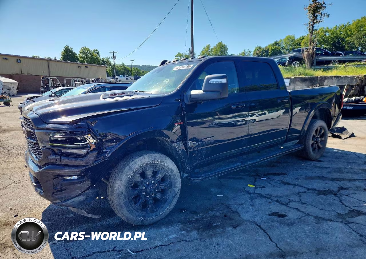 2023 Ram 2500 Limited VIN:3C6UR5SL6PG502780 - 1