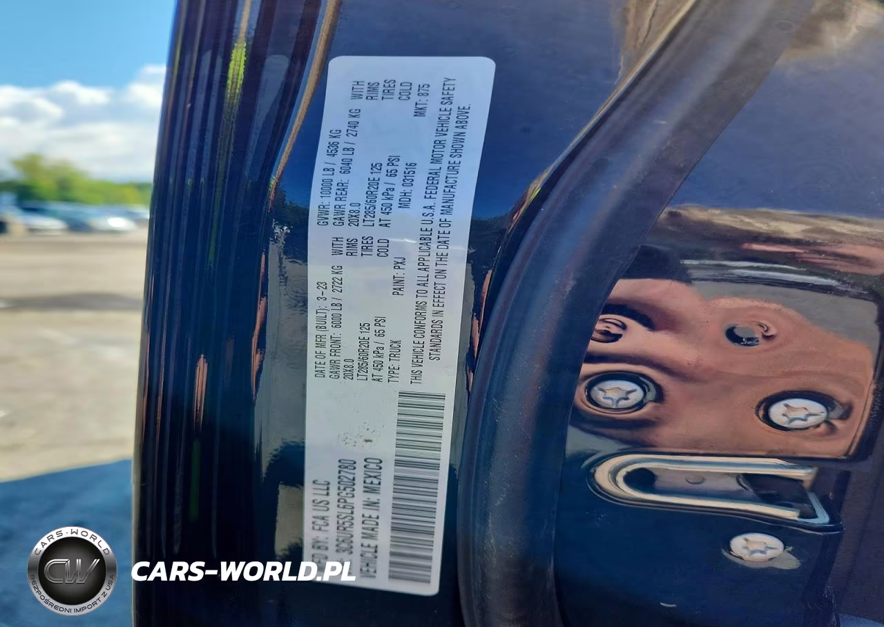 2023 Ram 2500 Limited VIN:3C6UR5SL6PG502780 - 12