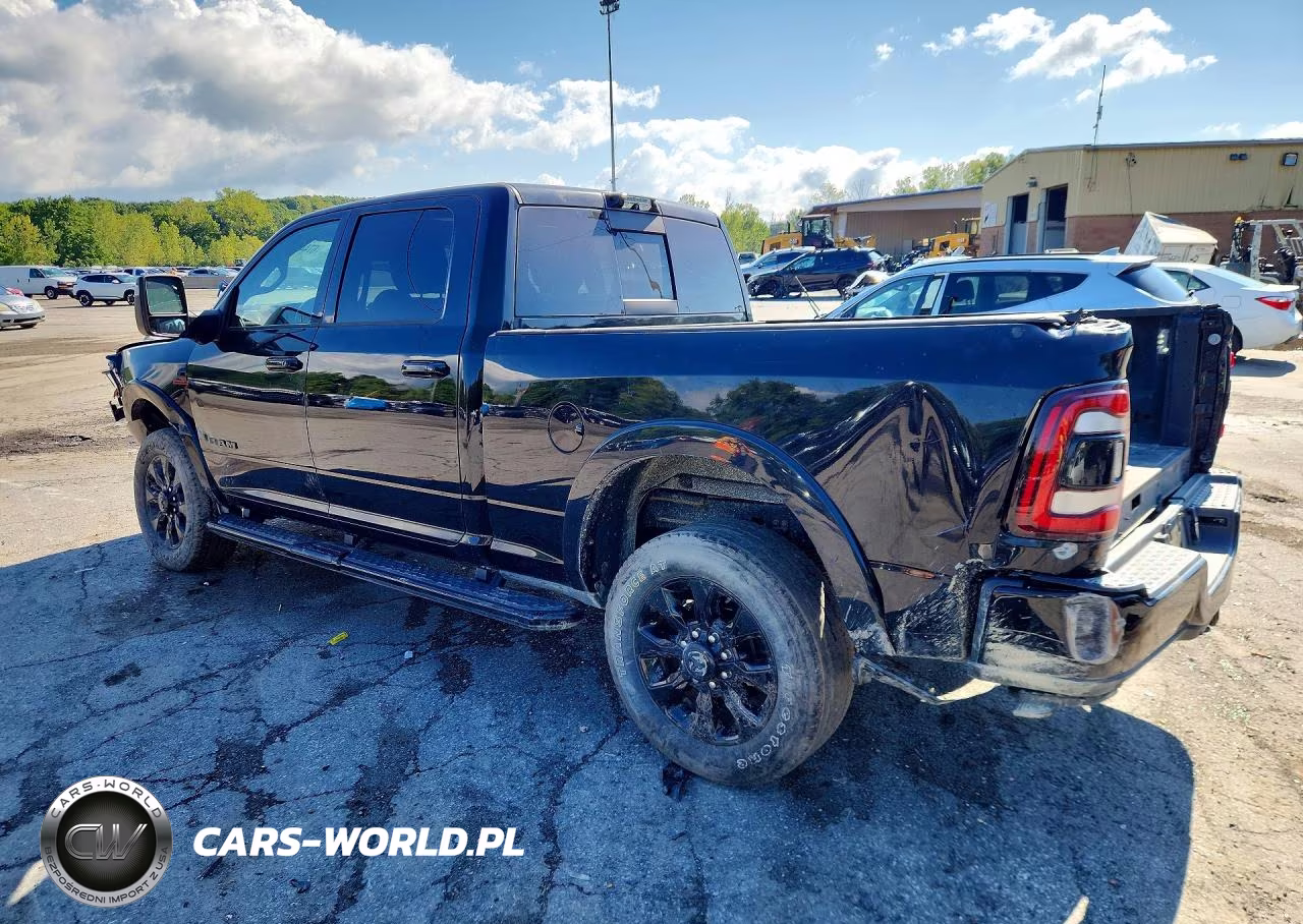 2023 Ram 2500 Limited VIN:3C6UR5SL6PG502780 - 2