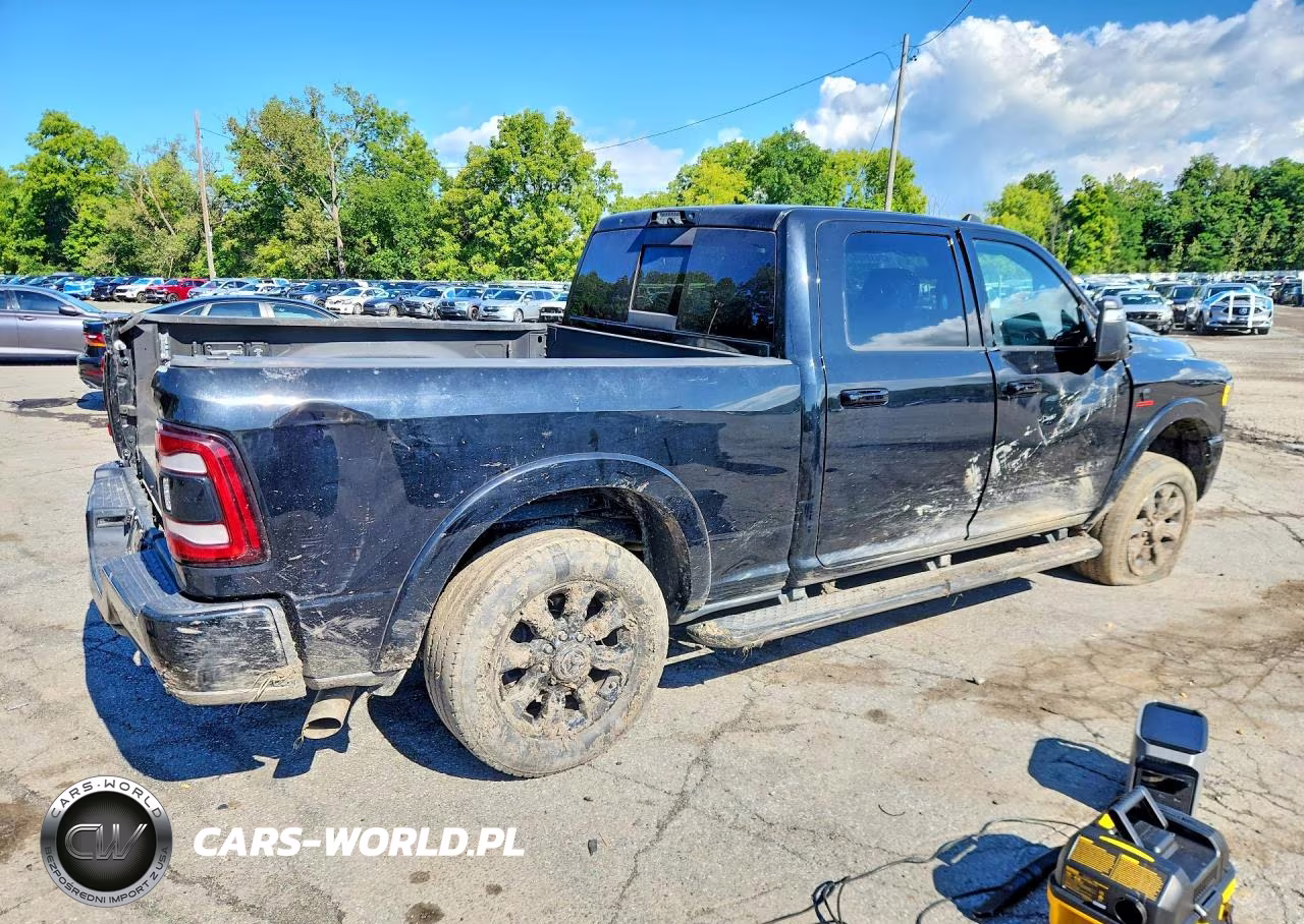 2023 Ram 2500 Limited VIN:3C6UR5SL6PG502780 - 3