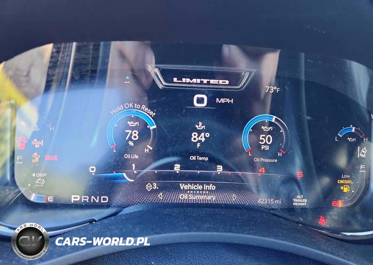 2023 Ram 2500 Limited VIN:3C6UR5SL6PG502780 - 9