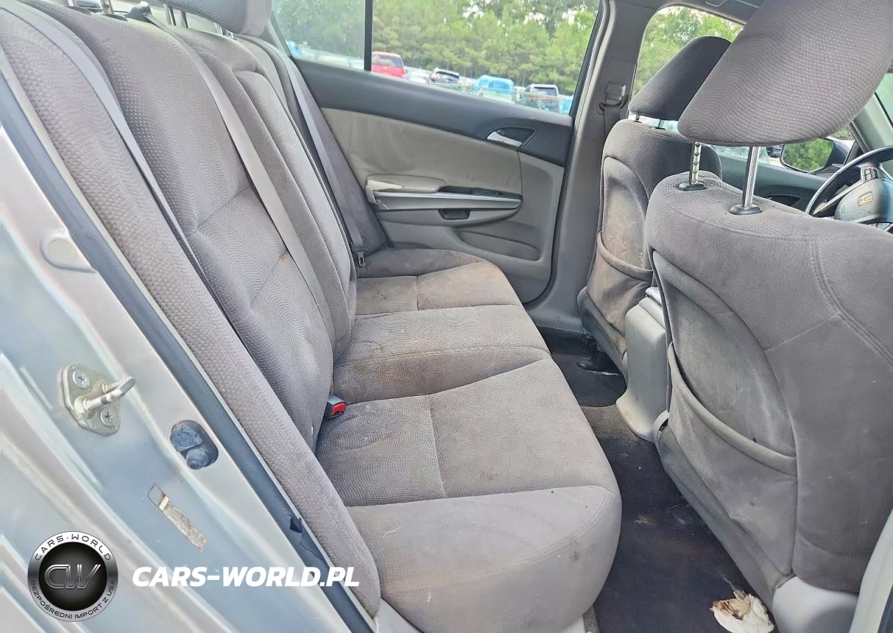 2008 Honda Accord Ex VIN:JHMCP267X8C009385 - 10