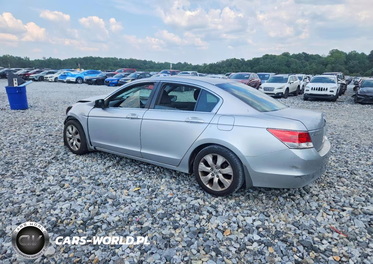 2008 Honda Accord Ex VIN:JHMCP267X8C009385 - 2