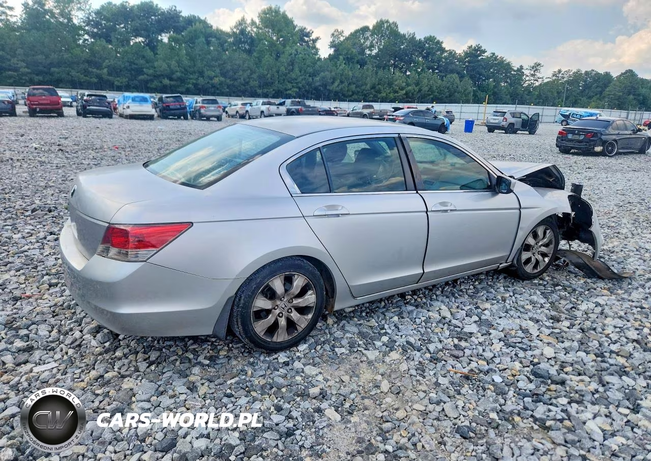 2008 Honda Accord Ex VIN:JHMCP267X8C009385 - 3