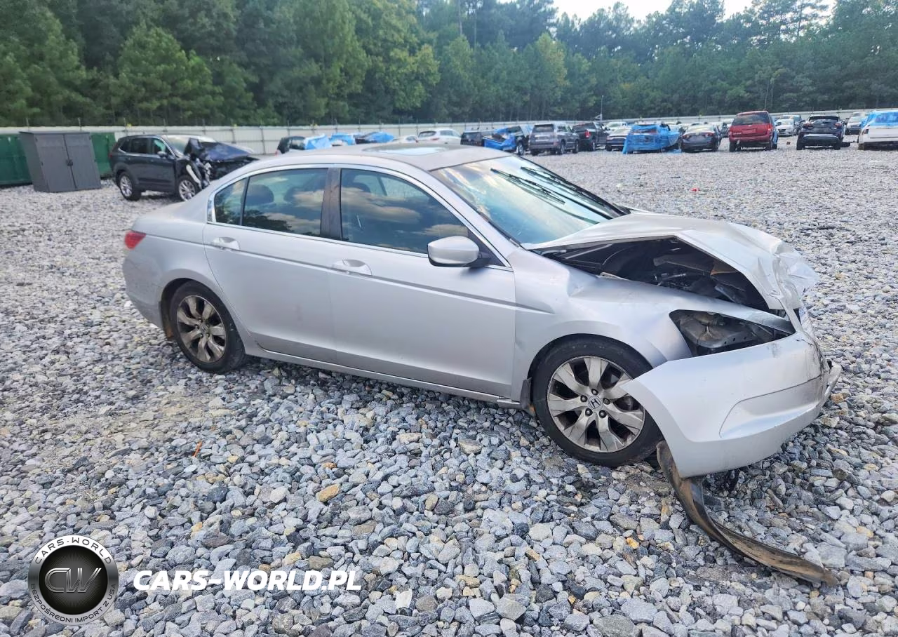 2008 Honda Accord Ex VIN:JHMCP267X8C009385 - 4