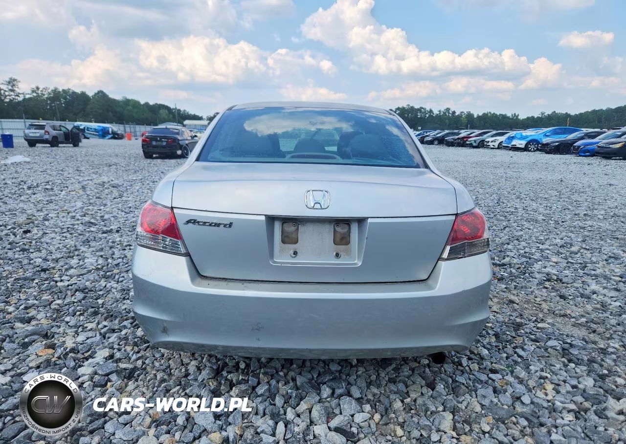 2008 Honda Accord Ex VIN:JHMCP267X8C009385 - 6