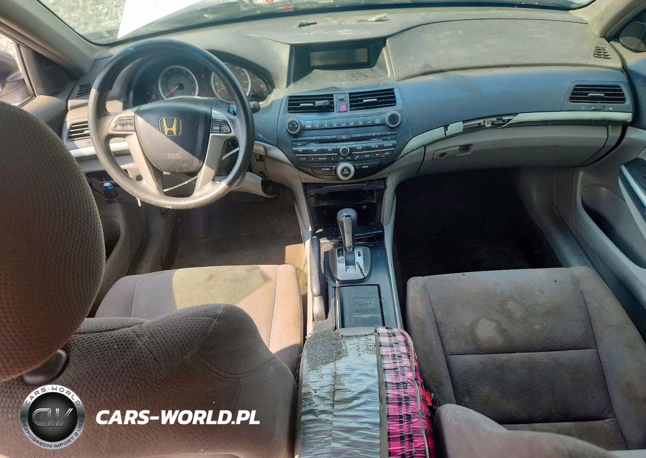 2008 Honda Accord Ex VIN:JHMCP267X8C009385 - 8