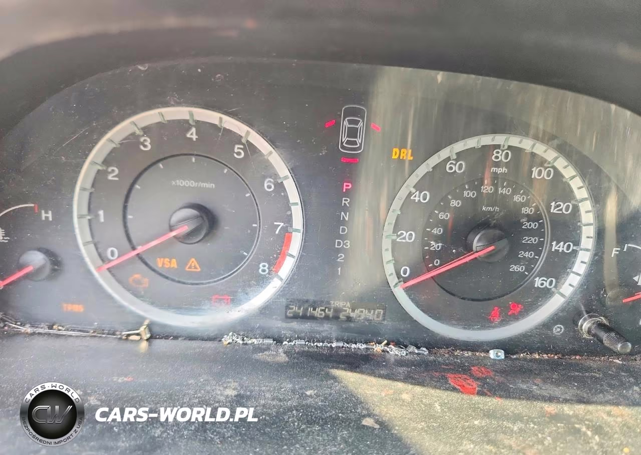 2008 Honda Accord Ex VIN:JHMCP267X8C009385 - 9