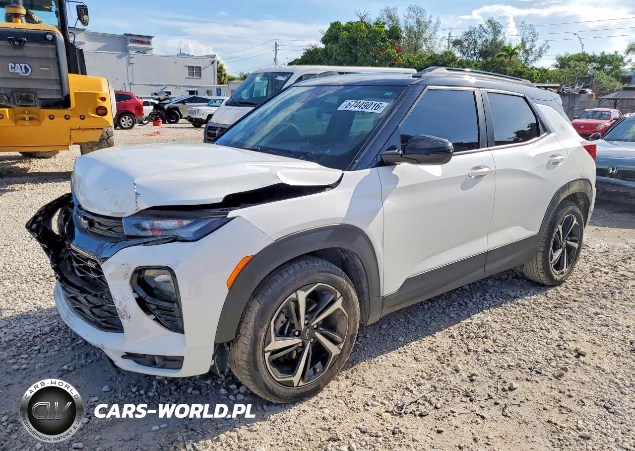 2021 Chevrolet Trailblazer Rs VIN:KL79MTSL6MB175056 - 1
