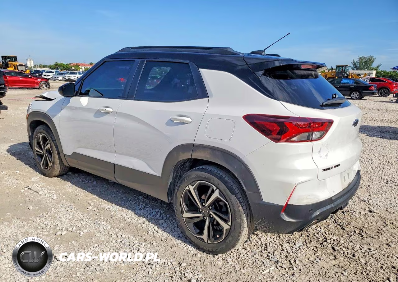 2021 Chevrolet Trailblazer Rs VIN:KL79MTSL6MB175056 - 2