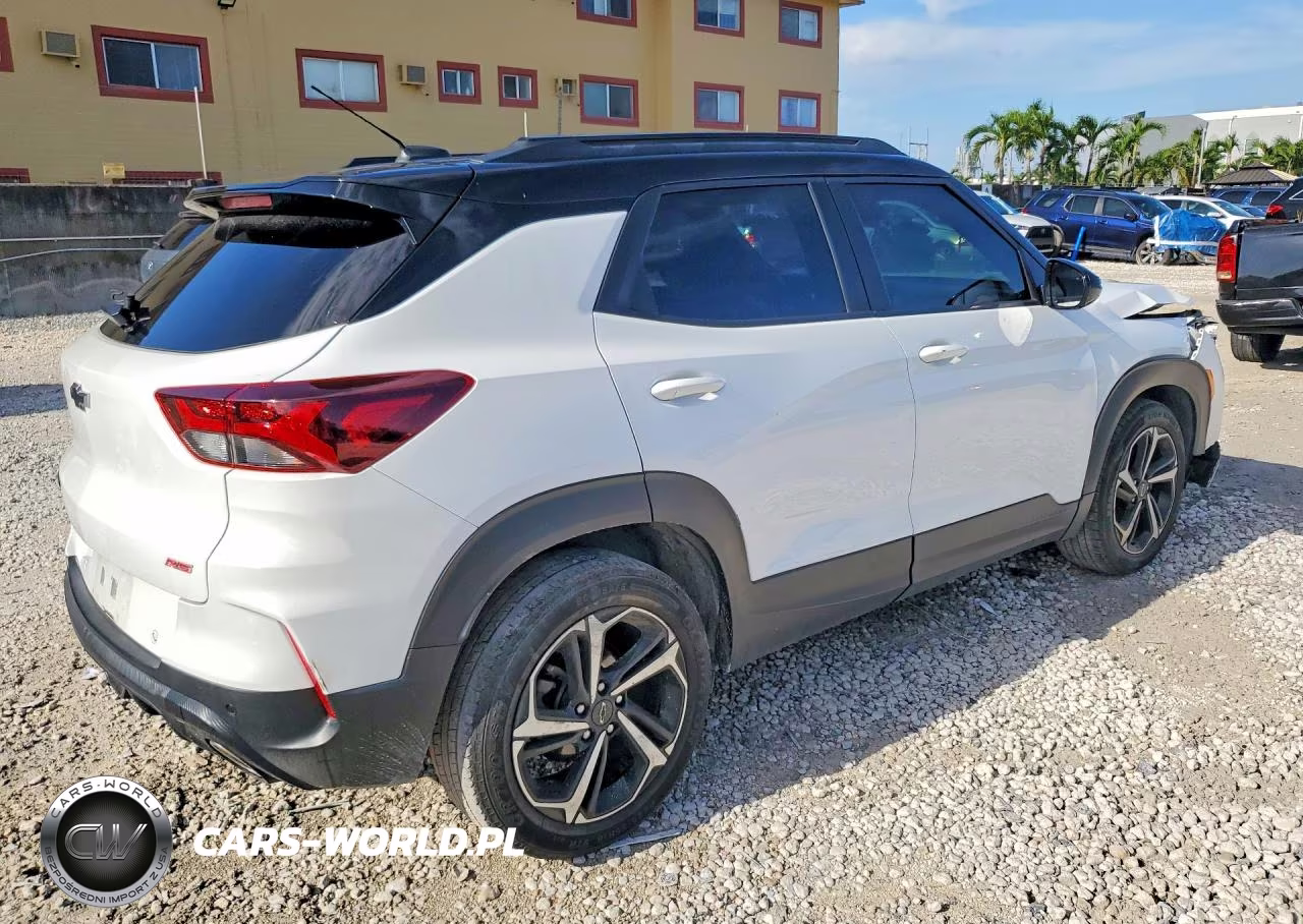2021 Chevrolet Trailblazer Rs VIN:KL79MTSL6MB175056 - 3