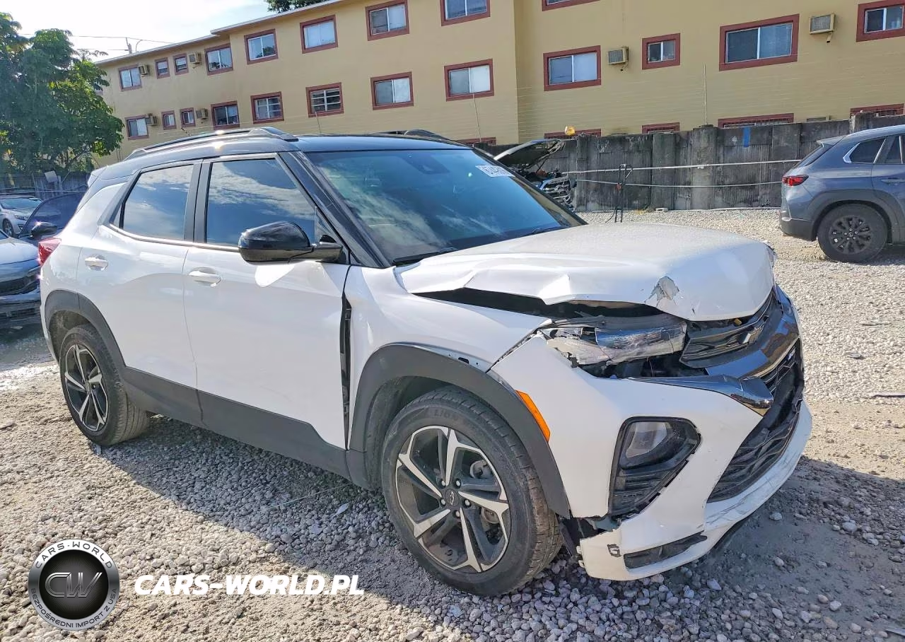 2021 Chevrolet Trailblazer Rs VIN:KL79MTSL6MB175056 - 4