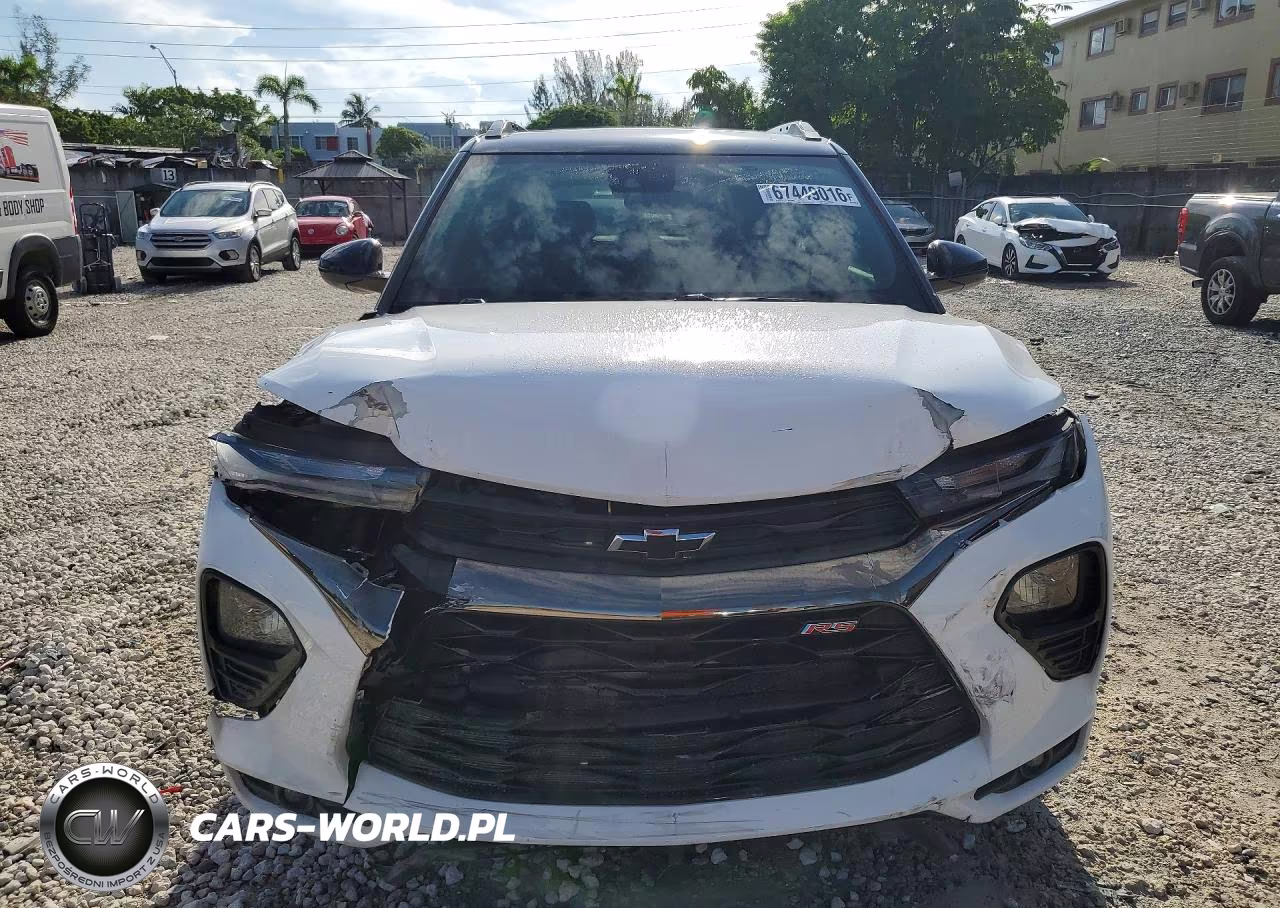 2021 Chevrolet Trailblazer Rs VIN:KL79MTSL6MB175056 - 5