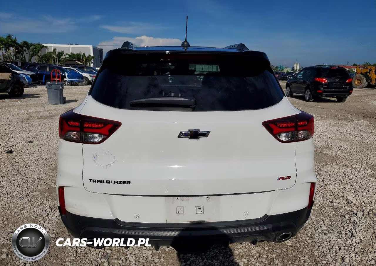 2021 Chevrolet Trailblazer Rs VIN:KL79MTSL6MB175056 - 6