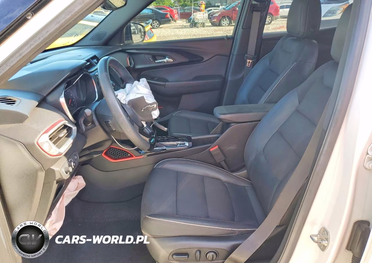 2021 Chevrolet Trailblazer Rs VIN:KL79MTSL6MB175056 - 7