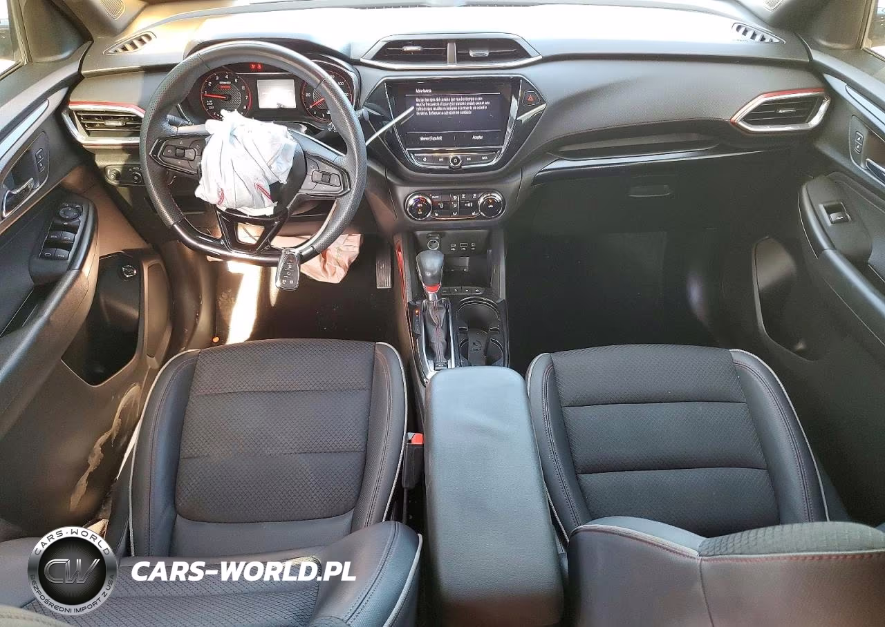 2021 Chevrolet Trailblazer Rs VIN:KL79MTSL6MB175056 - 8