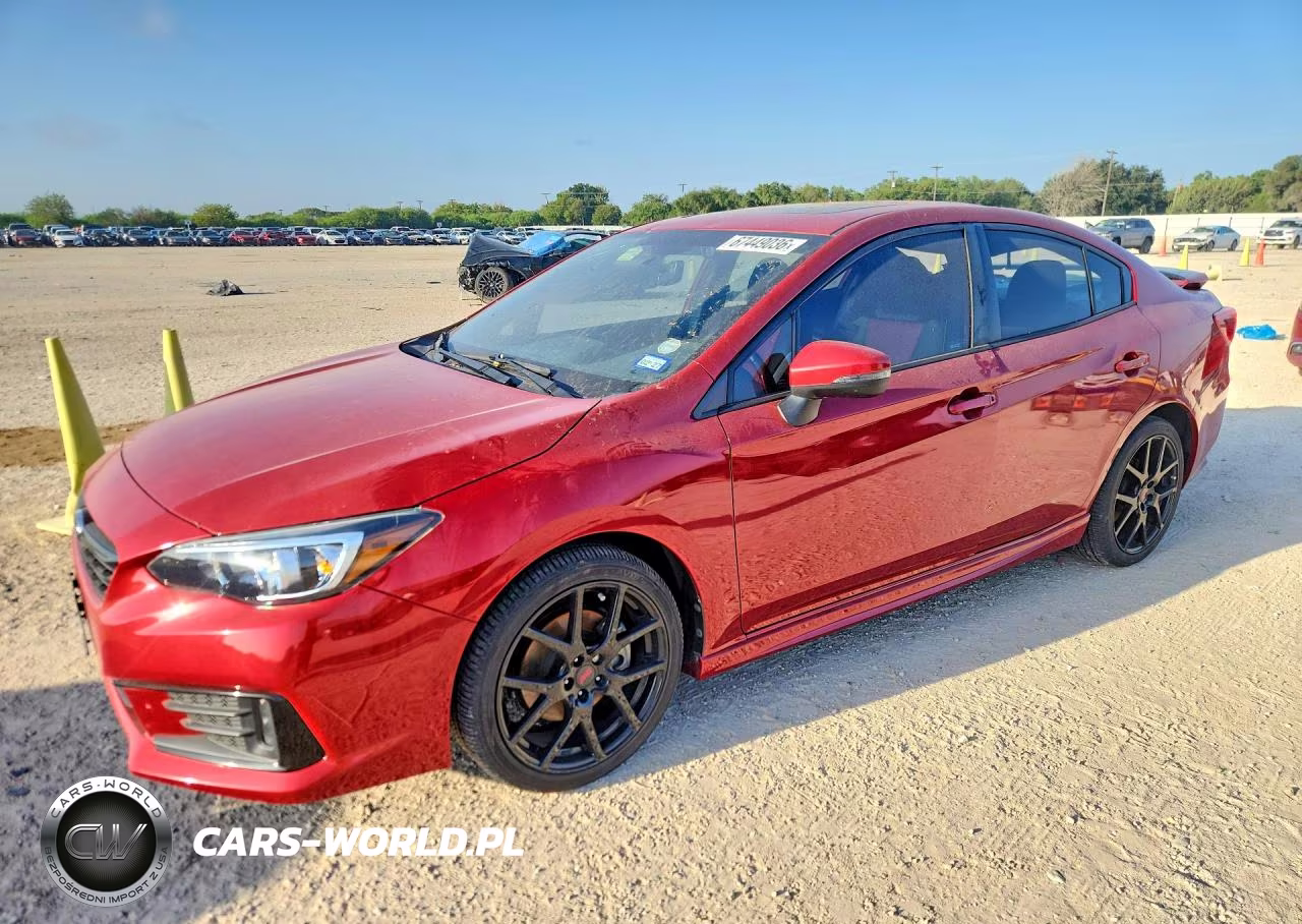 2022 Subaru Impreza Sport