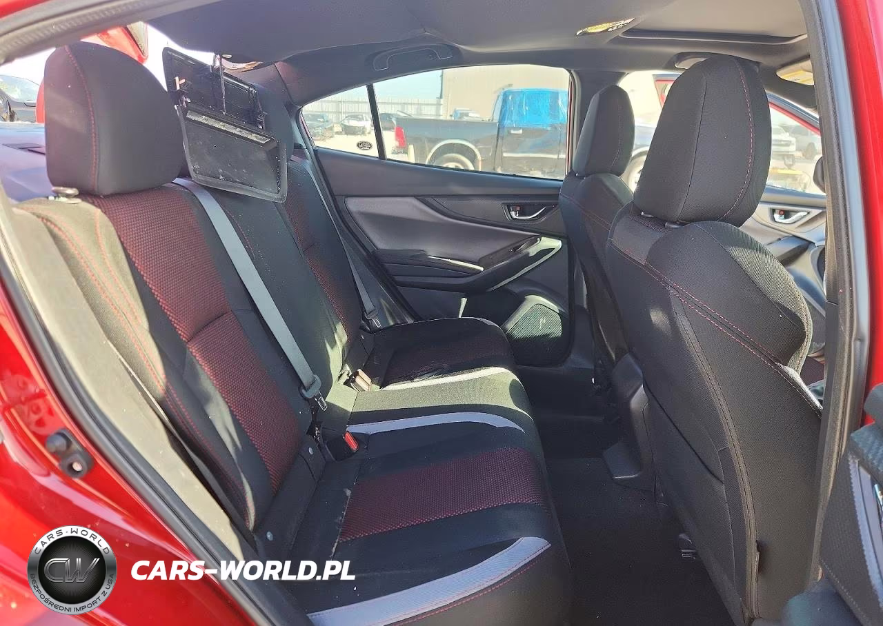 2022 Subaru Impreza Sport VIN:4S3GKAM69N3603435 - 10