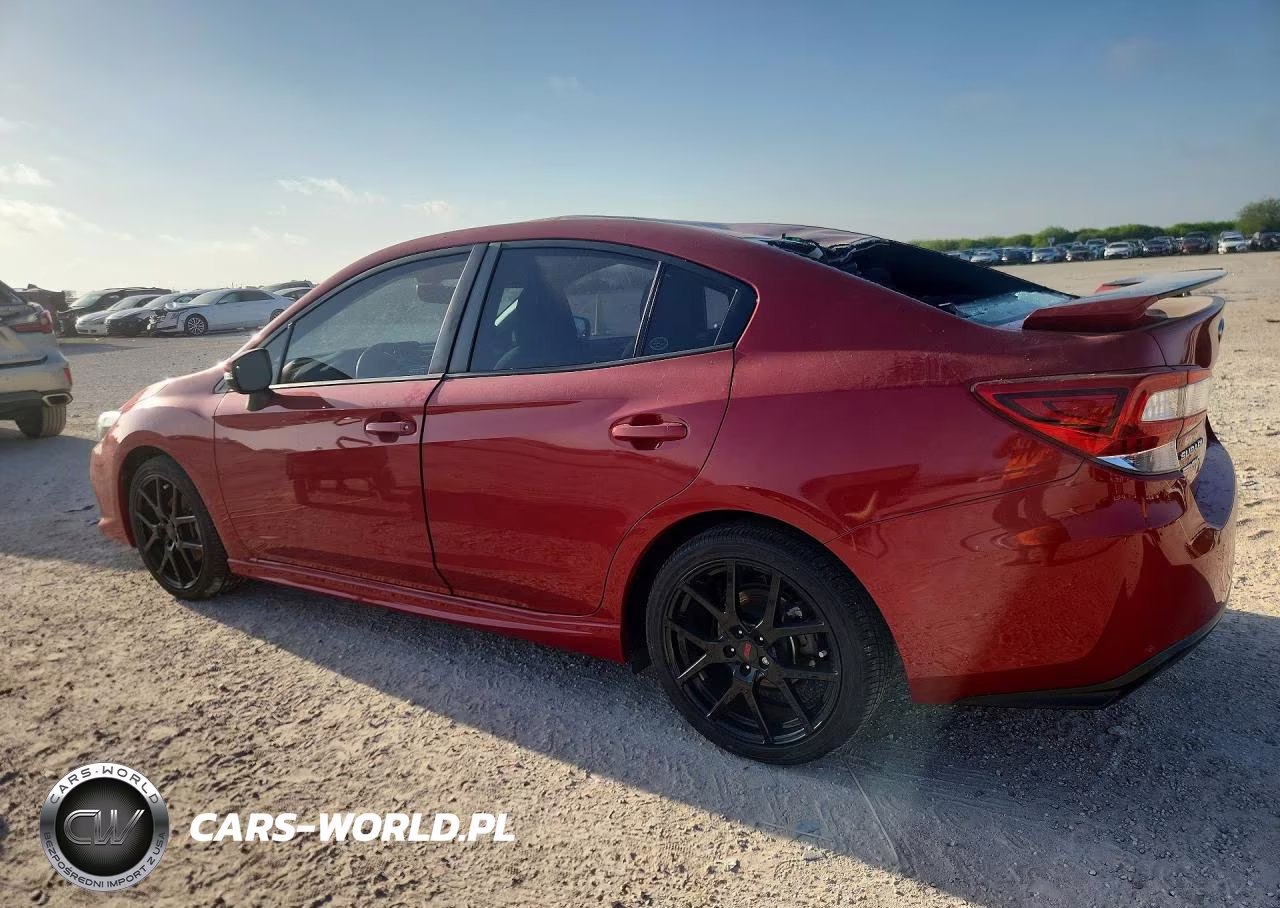 2022 Subaru Impreza Sport VIN:4S3GKAM69N3603435 - 2