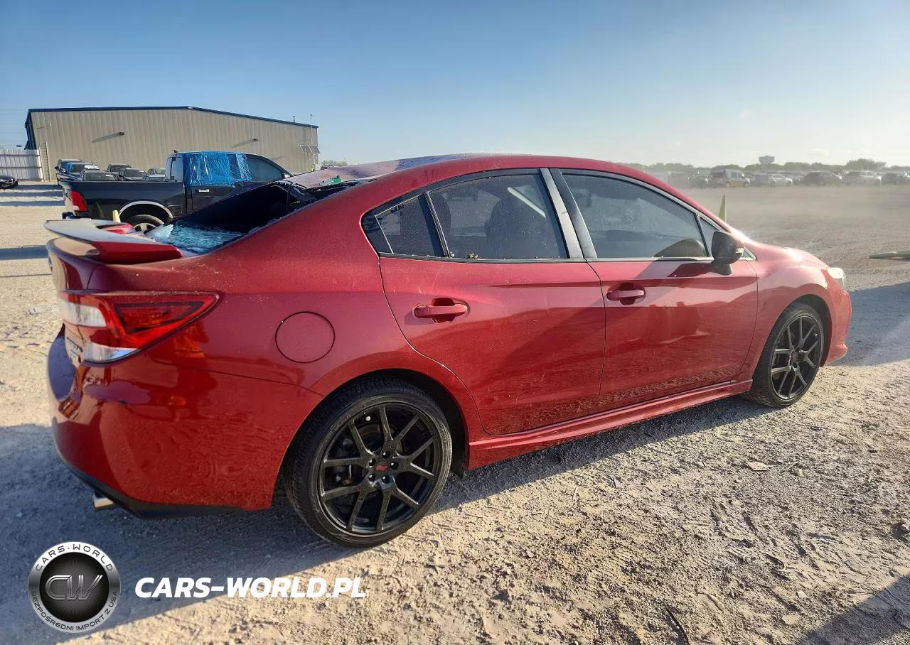 2022 Subaru Impreza Sport VIN:4S3GKAM69N3603435 - 3