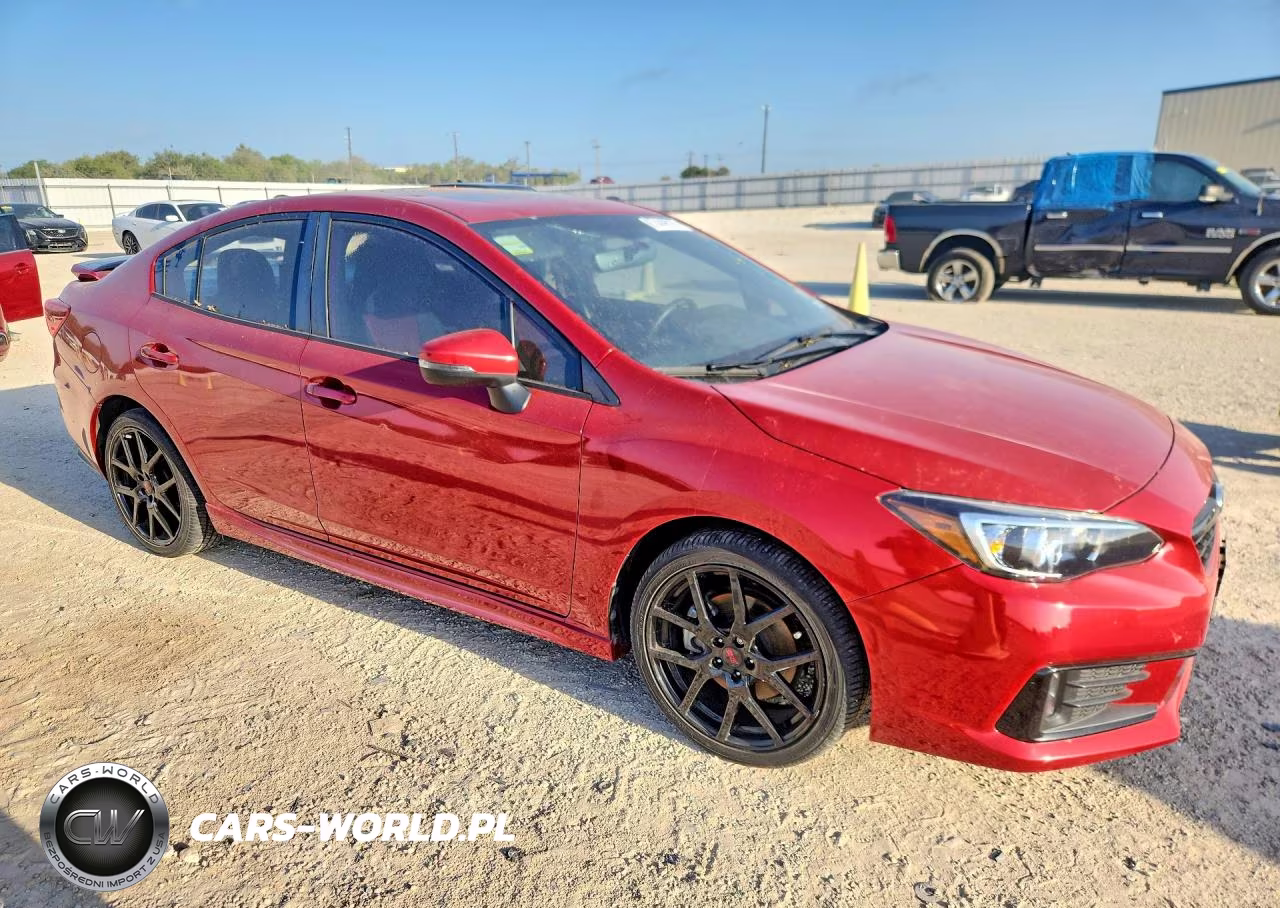 2022 Subaru Impreza Sport VIN:4S3GKAM69N3603435 - 4