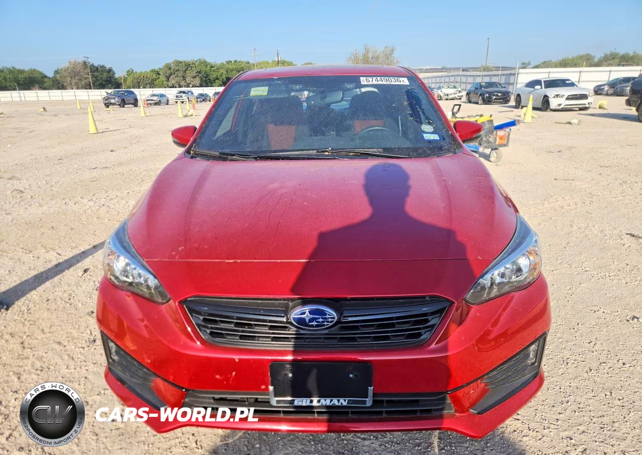 2022 Subaru Impreza Sport VIN:4S3GKAM69N3603435 - 5