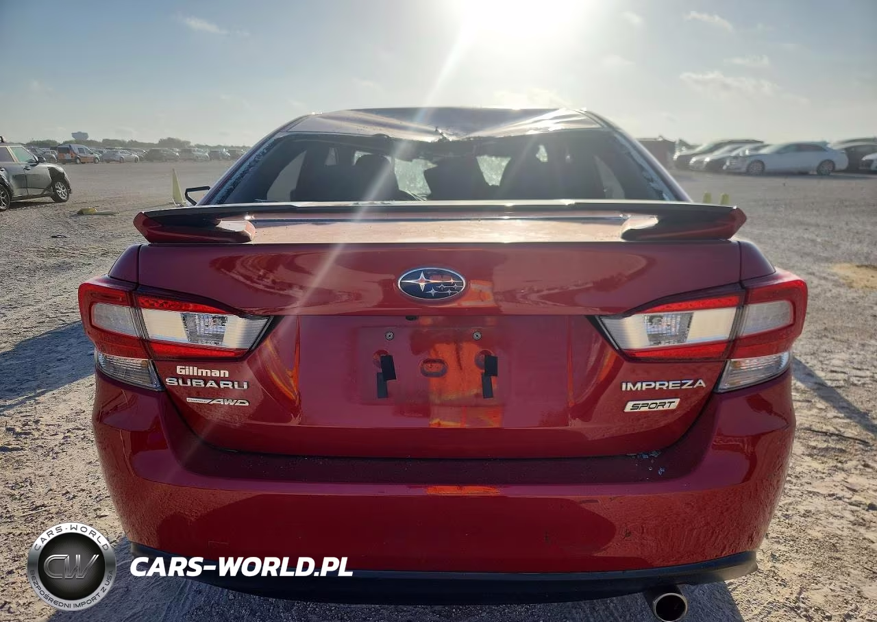2022 Subaru Impreza Sport VIN:4S3GKAM69N3603435 - 6