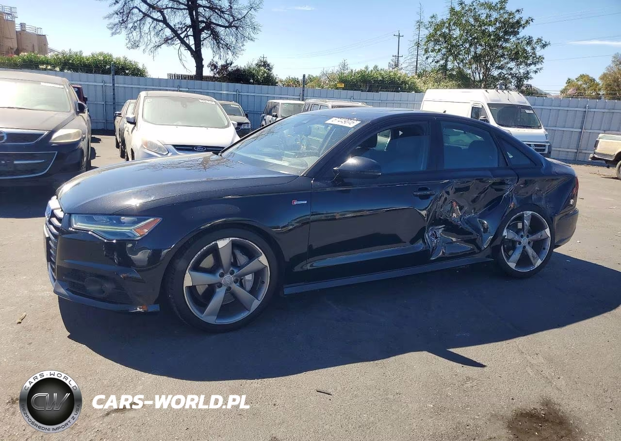 2016 Audi A6 Prestige