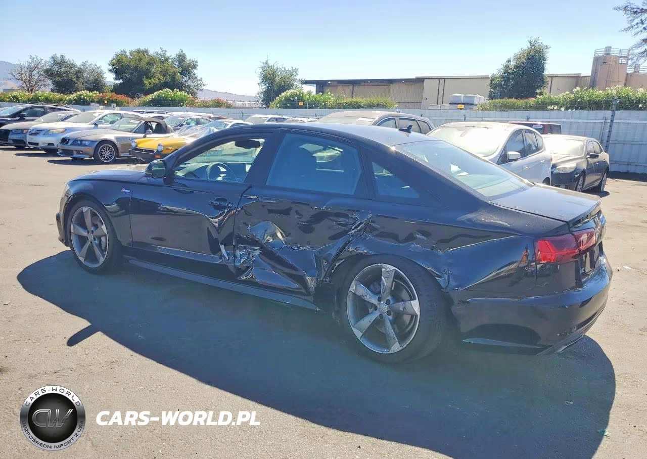 2016 Audi A6 Prestige VIN:WAUHGAFCXGN015542 - 2