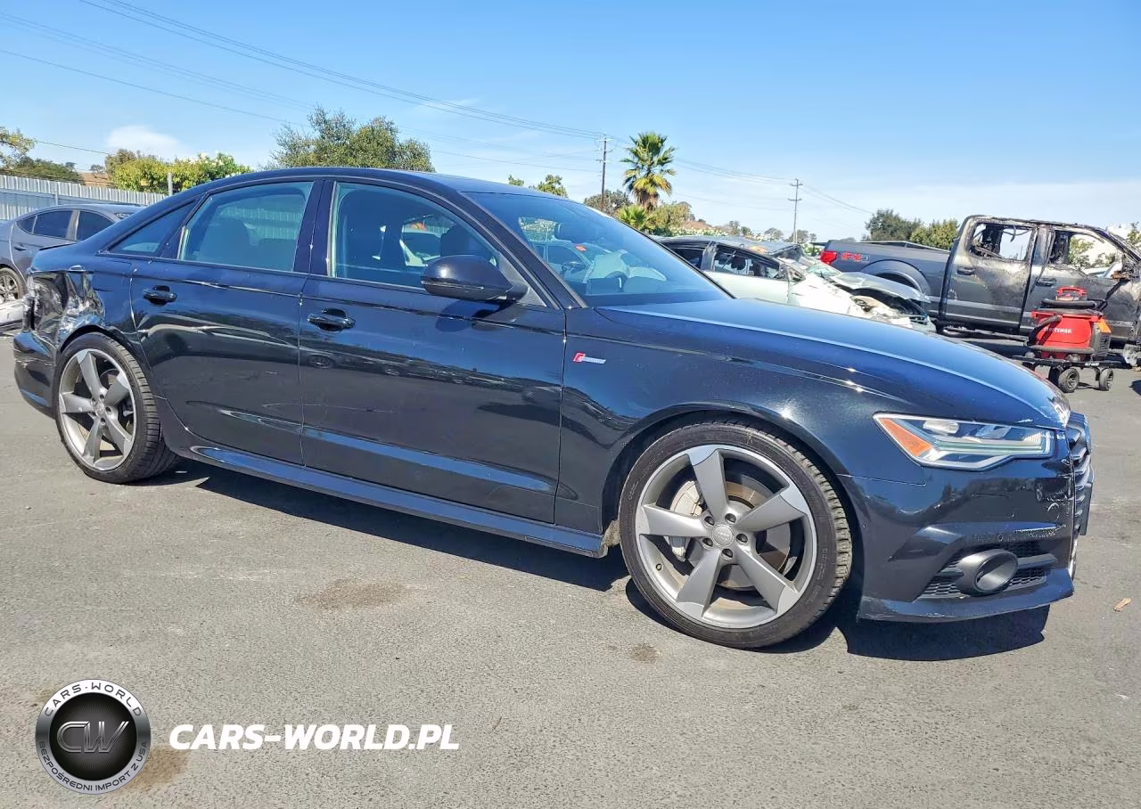 2016 Audi A6 Prestige VIN:WAUHGAFCXGN015542 - 4