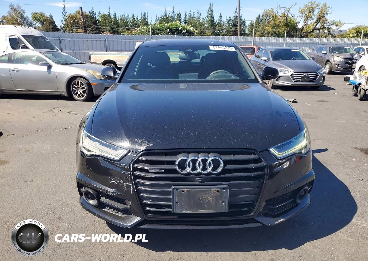 2016 Audi A6 Prestige VIN:WAUHGAFCXGN015542 - 5