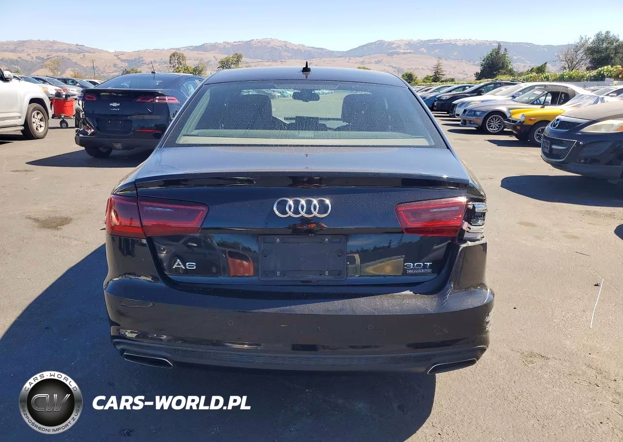 2016 Audi A6 Prestige VIN:WAUHGAFCXGN015542 - 6