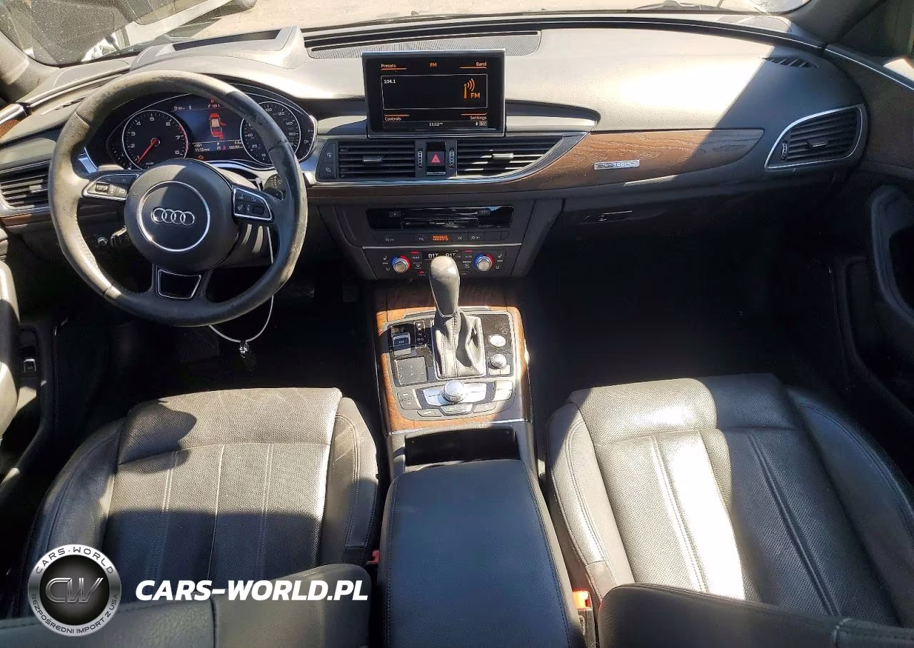 2016 Audi A6 Prestige VIN:WAUHGAFCXGN015542 - 8